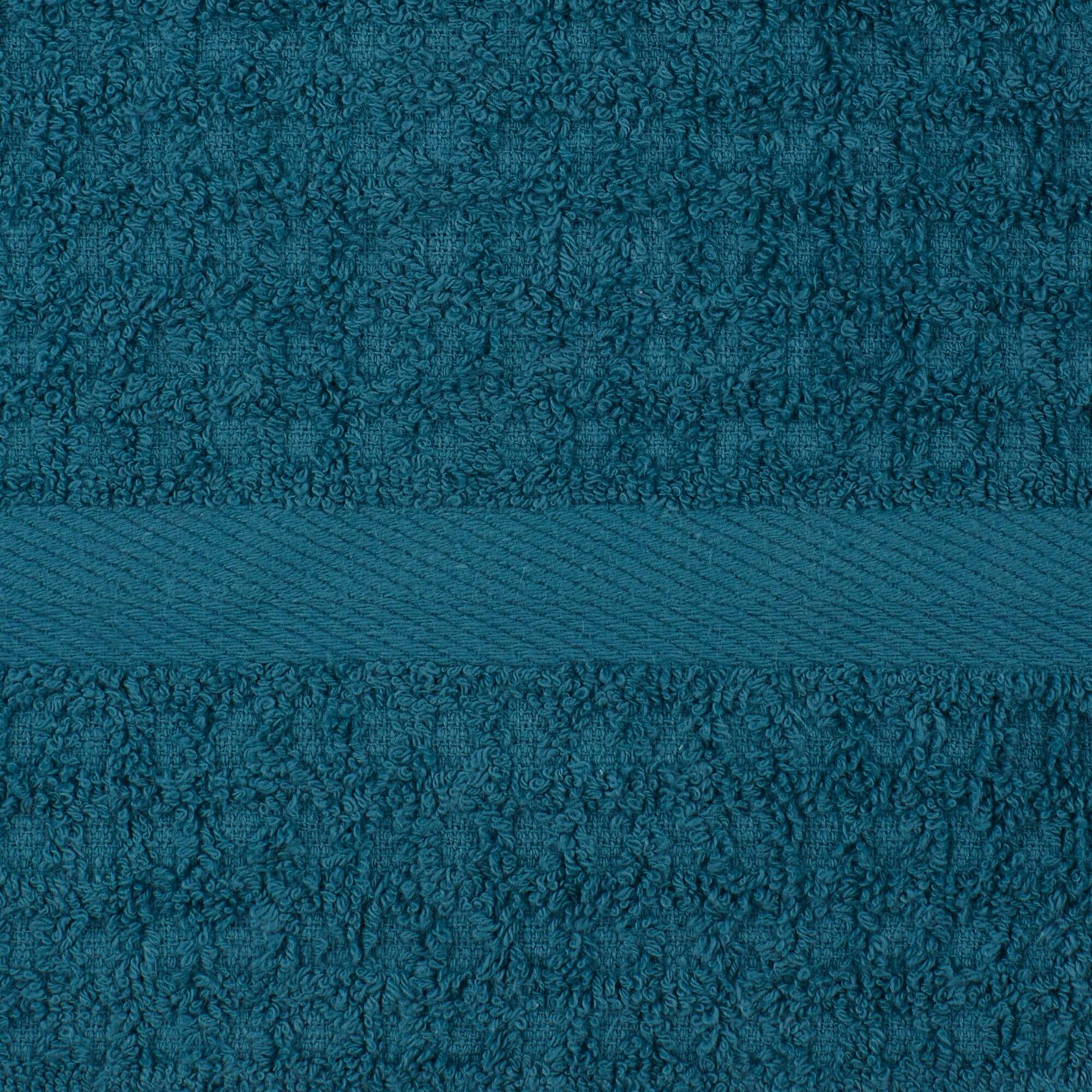 DII® Solid Storm Blue Waffle Terry Dishtowel, 4ct.